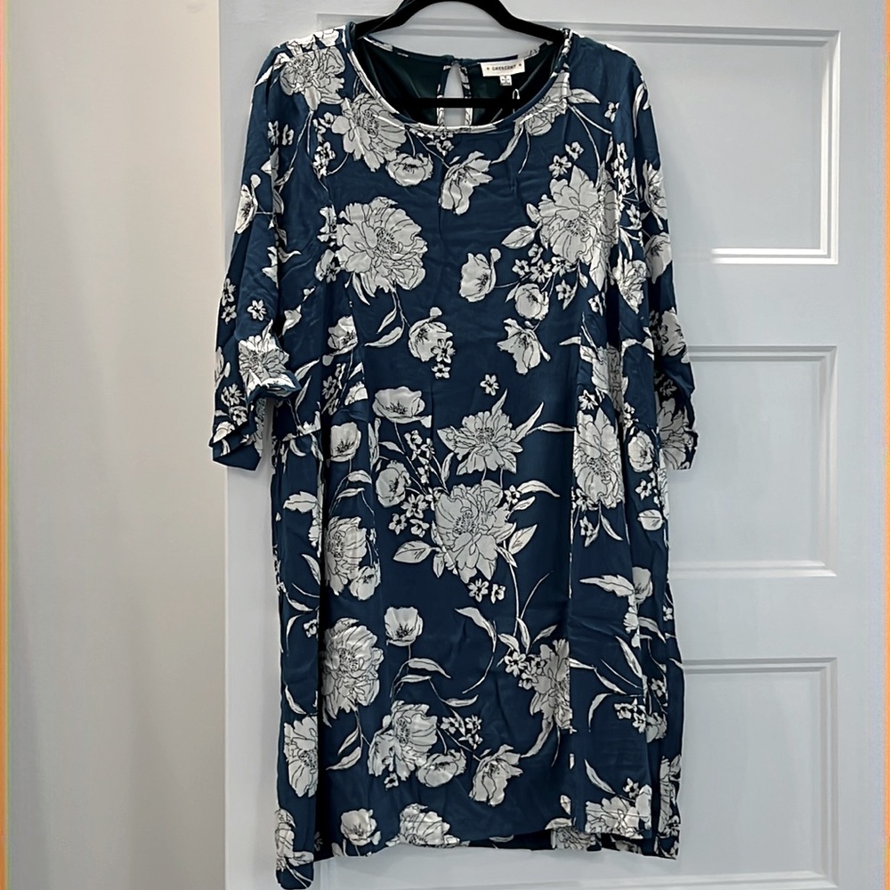Crescent Camila Floral Print Dress